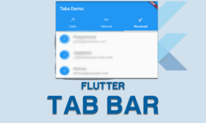 tabbar flutter